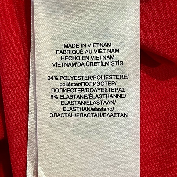 Ralph Lauren Vibrant Red Sleeveless Jumpsuit - Picture 8 of 8